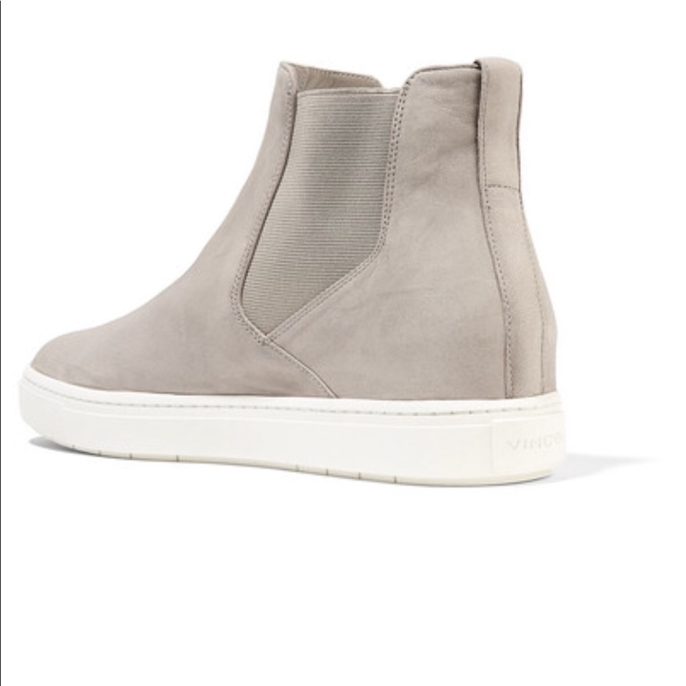 Vince high top sneakers size 7